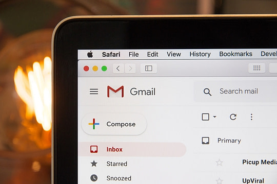 Gmail Viewed On Desktop 