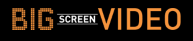 Big Screen Video Logo
