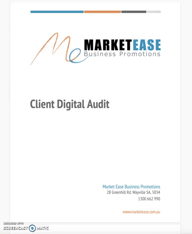 Market Ease Complete Digital Audit
