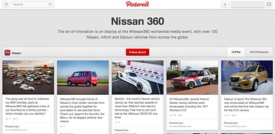 Nissan 360 Hashtag event